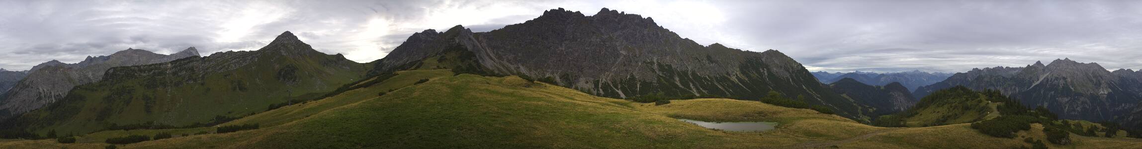 Glattjoch Brandnertal