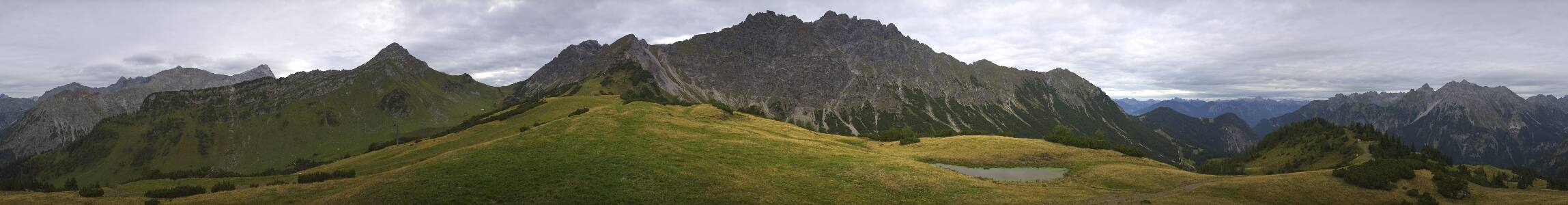 Glattjoch Brandnertal