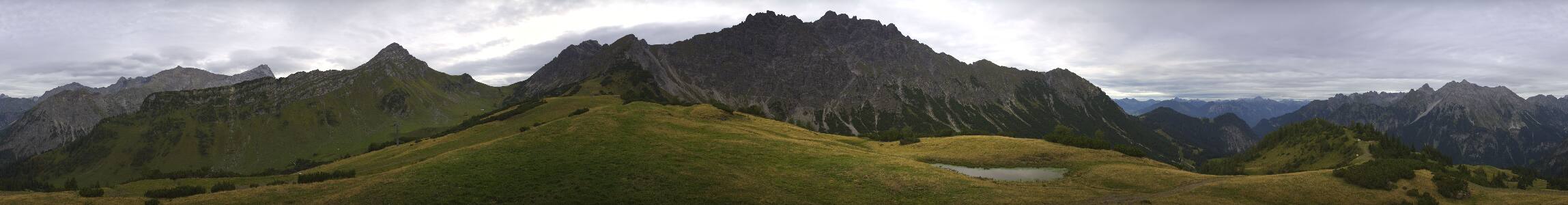 Glattjoch Brandnertal