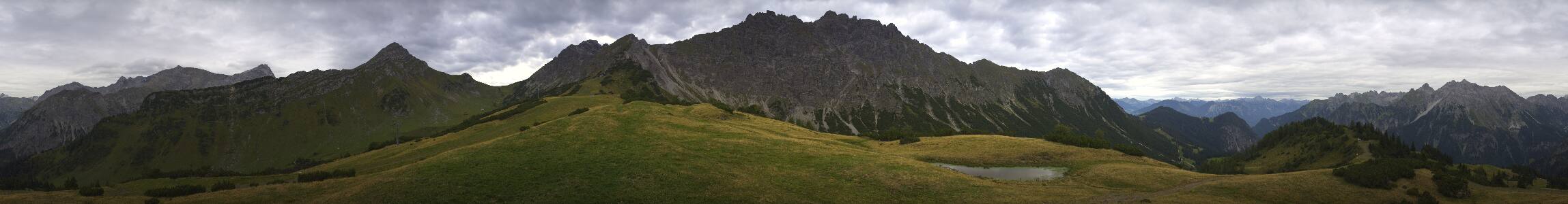 Glattjoch Brandnertal