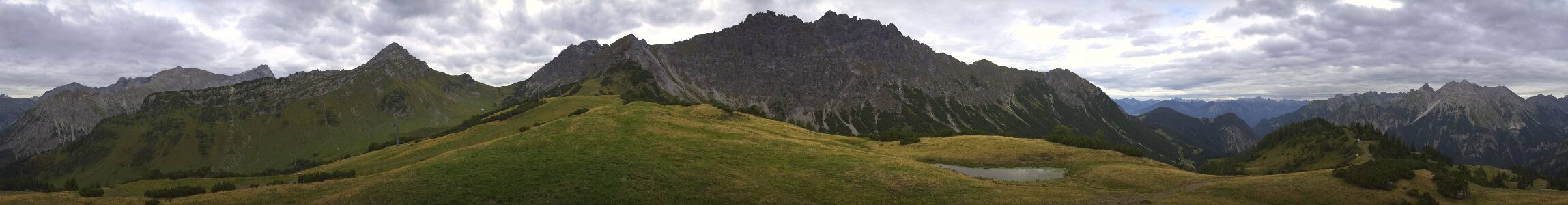 Glattjoch Brandnertal