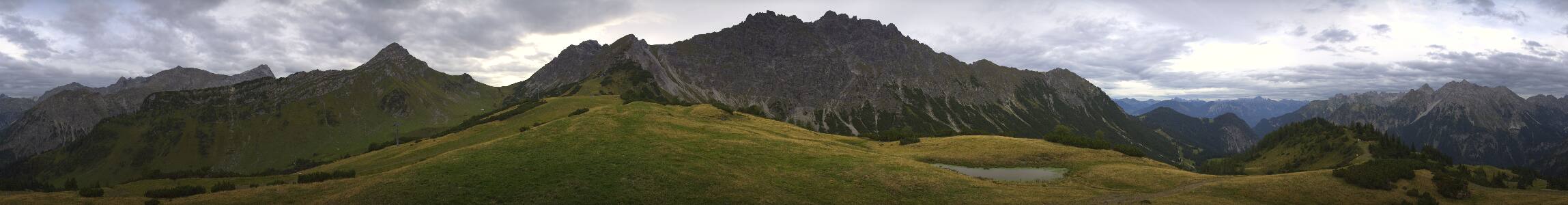 Glattjoch Brandnertal