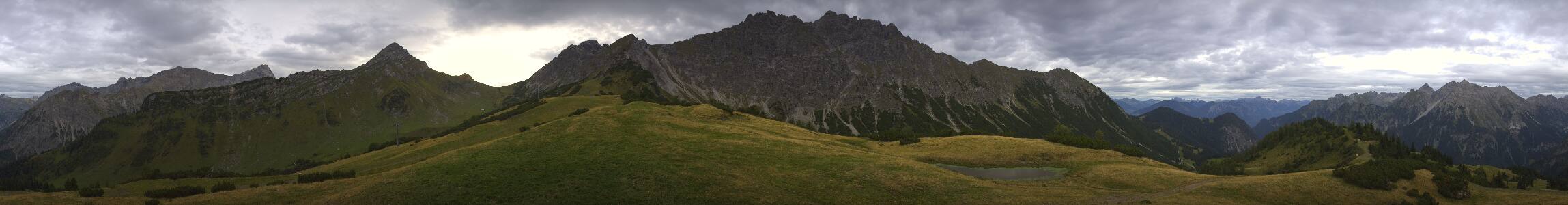 Glattjoch Brandnertal