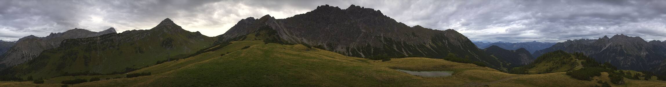 Glattjoch Brandnertal