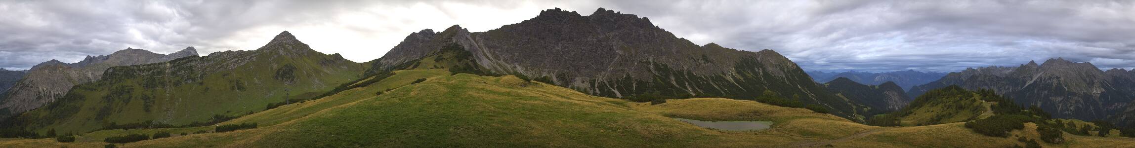 Glattjoch Brandnertal