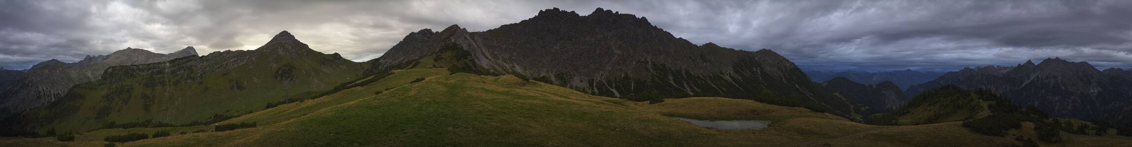 Glattjoch Brandnertal