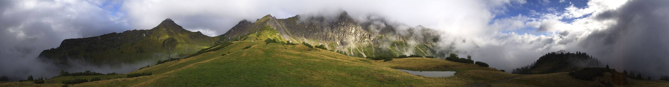 Glattjoch Brandnertal