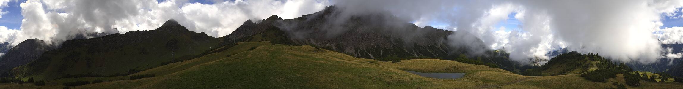 Glattjoch Brandnertal