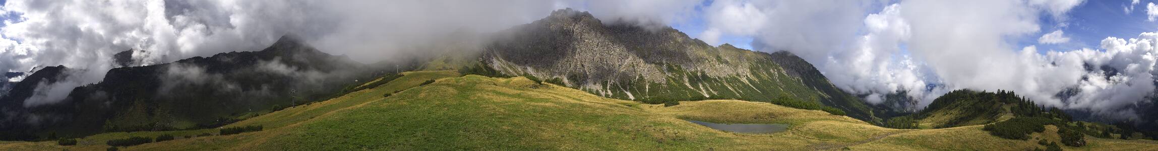 Glattjoch Brandnertal