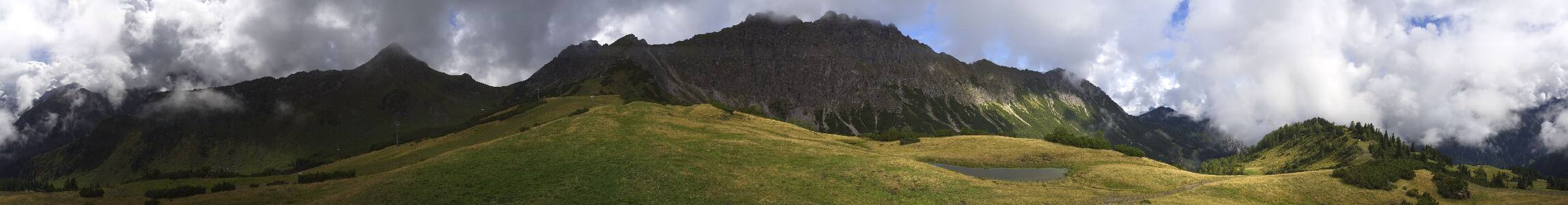 Glattjoch Brandnertal