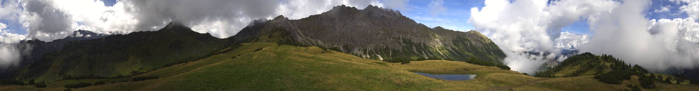 Glattjoch Brandnertal