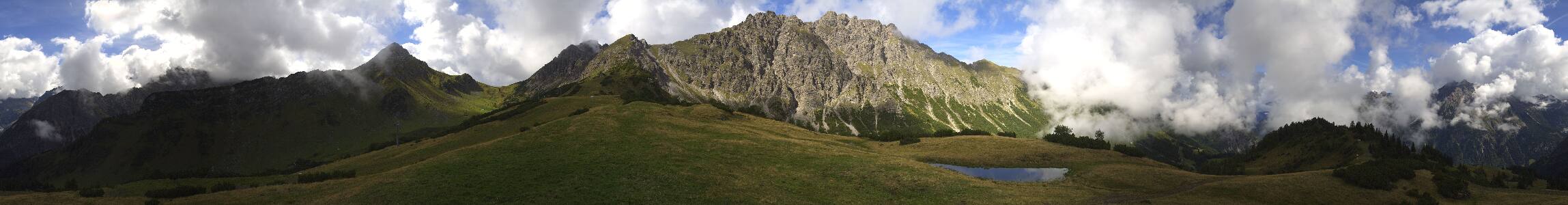 Glattjoch Brandnertal