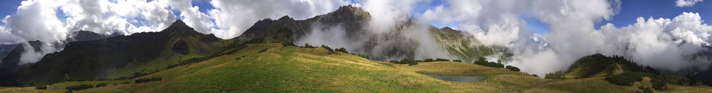 Glattjoch Brandnertal