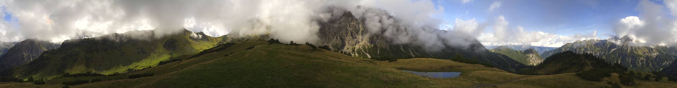 Glattjoch Brandnertal