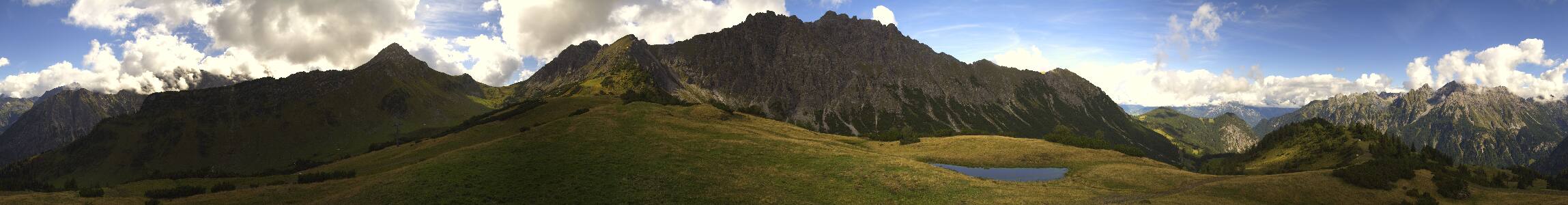 Glattjoch Brandnertal