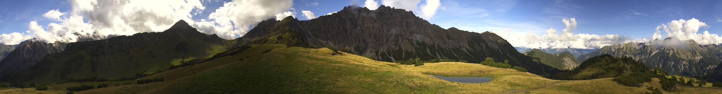 Glattjoch Brandnertal