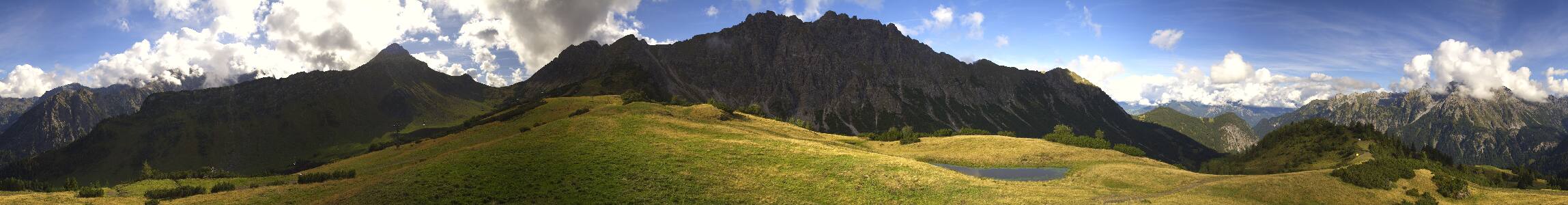 Glattjoch Brandnertal