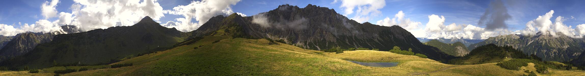 Glattjoch Brandnertal