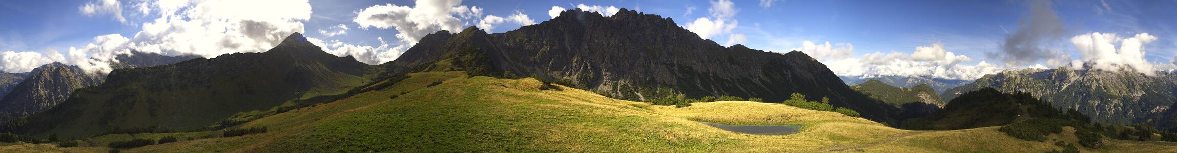 Glattjoch Brandnertal