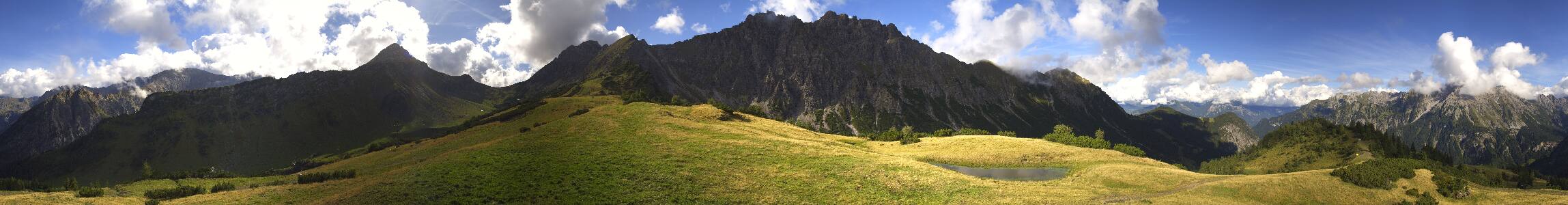 Glattjoch Brandnertal