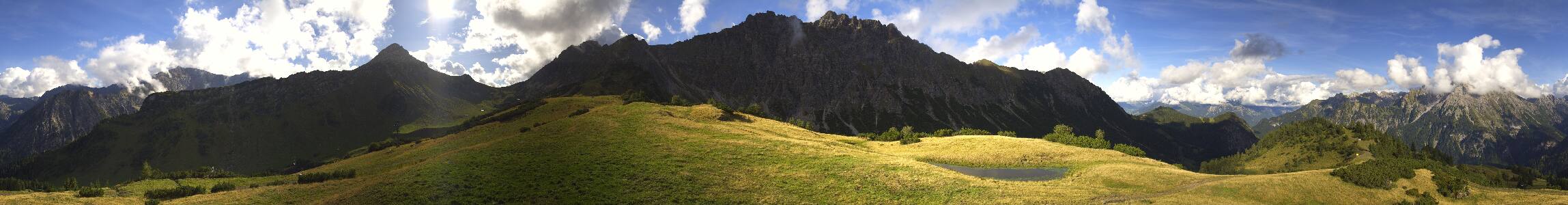 Glattjoch Brandnertal