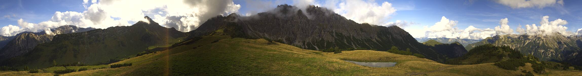 Glattjoch Brandnertal