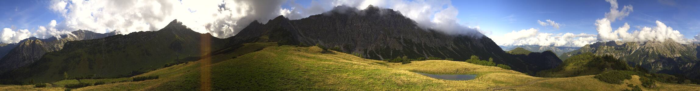 Glattjoch Brandnertal