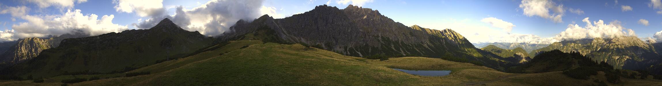 Glattjoch Brandnertal