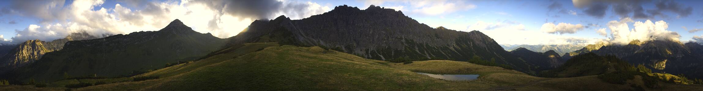 Glattjoch Brandnertal