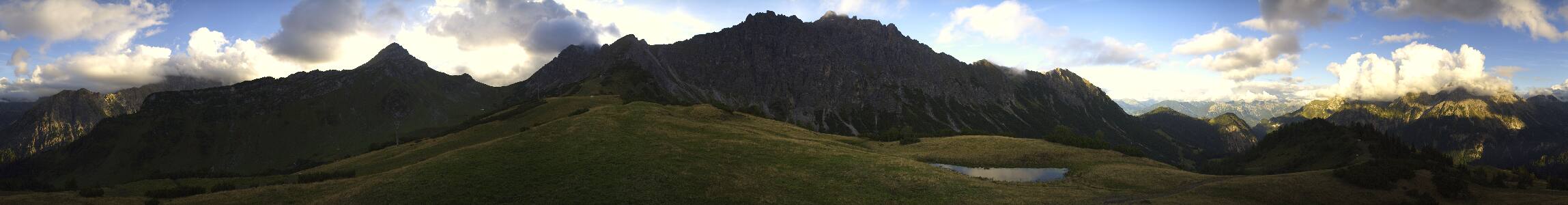 Glattjoch Brandnertal