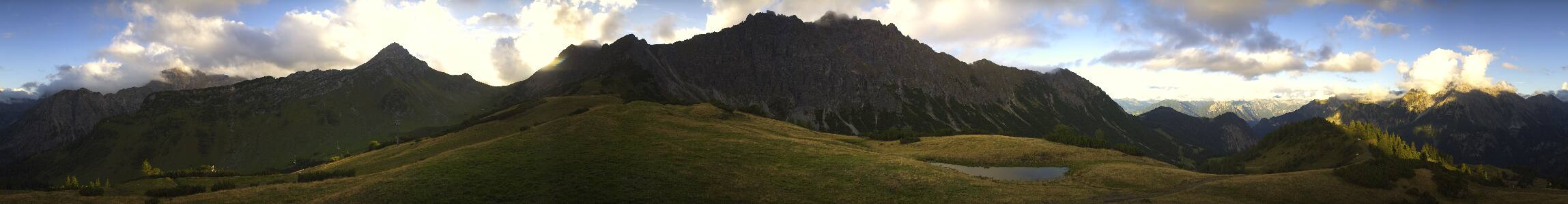 Glattjoch Brandnertal