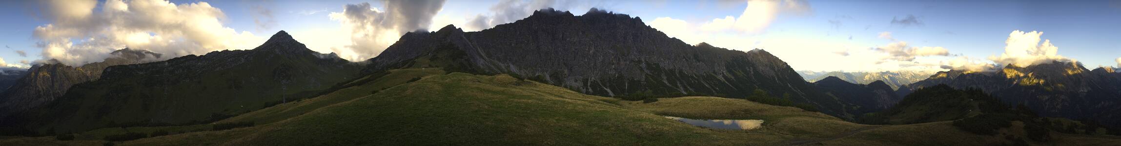 Glattjoch Brandnertal