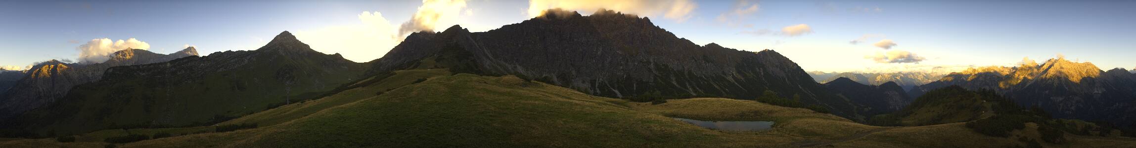 Glattjoch Brandnertal