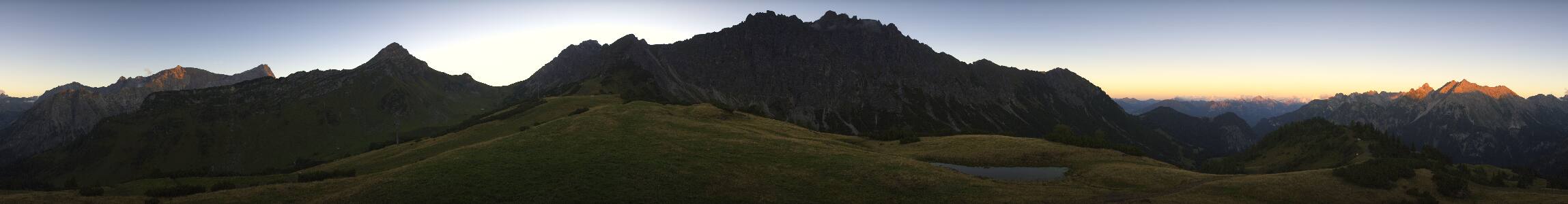 Glattjoch Brandnertal
