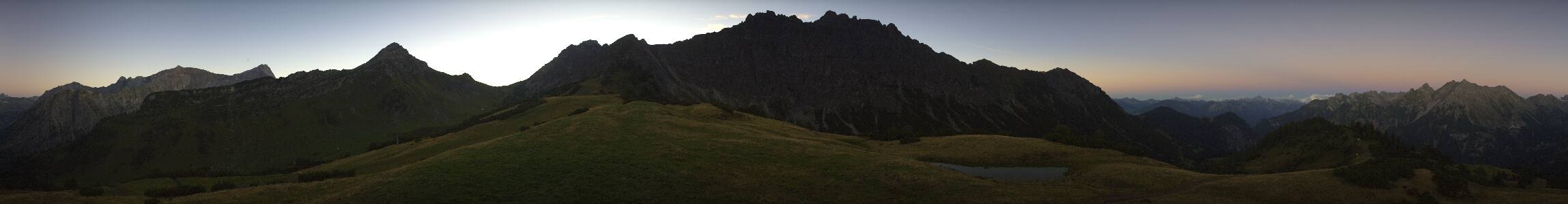Glattjoch Brandnertal