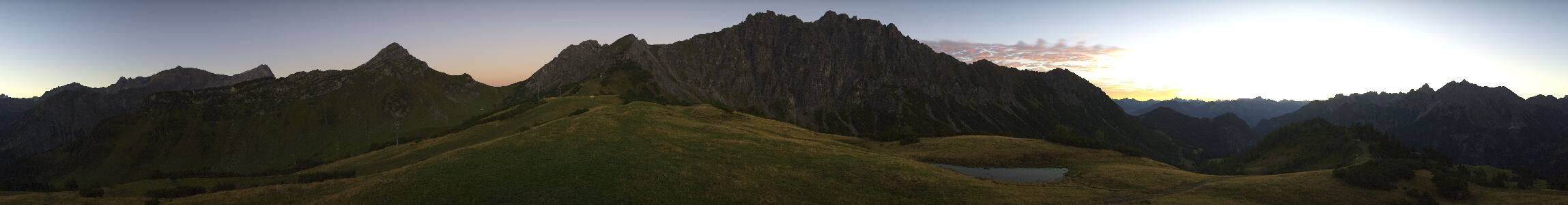 Glattjoch Brandnertal