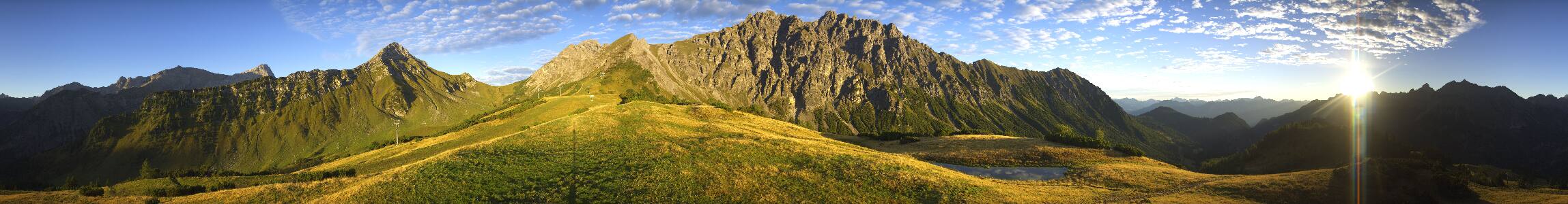 Glattjoch Brandnertal