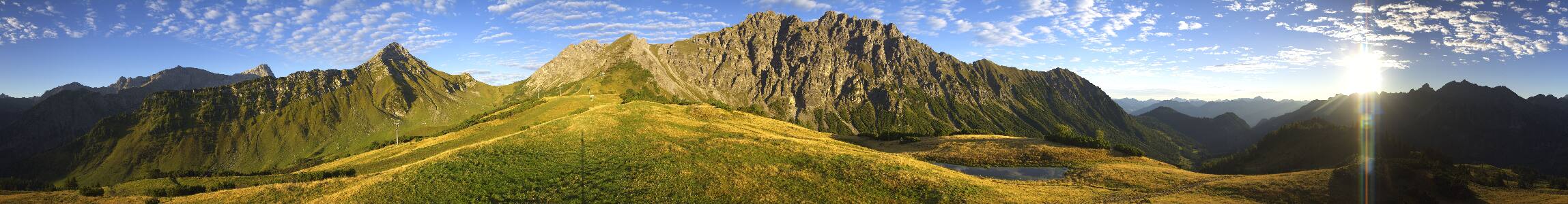 Glattjoch Brandnertal