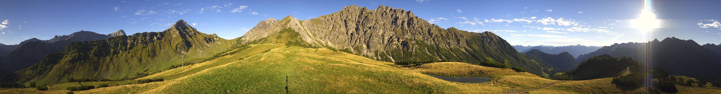 Glattjoch Brandnertal
