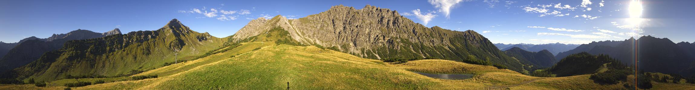 Glattjoch Brandnertal
