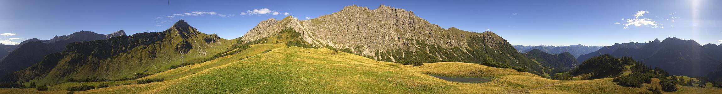 Glattjoch Brandnertal