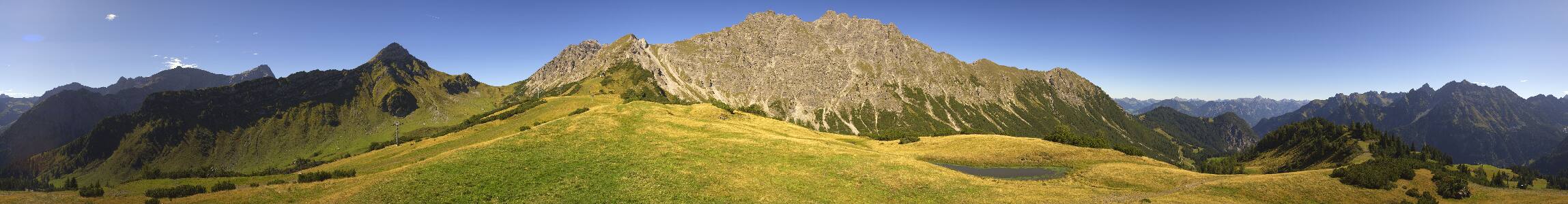 Glattjoch Brandnertal