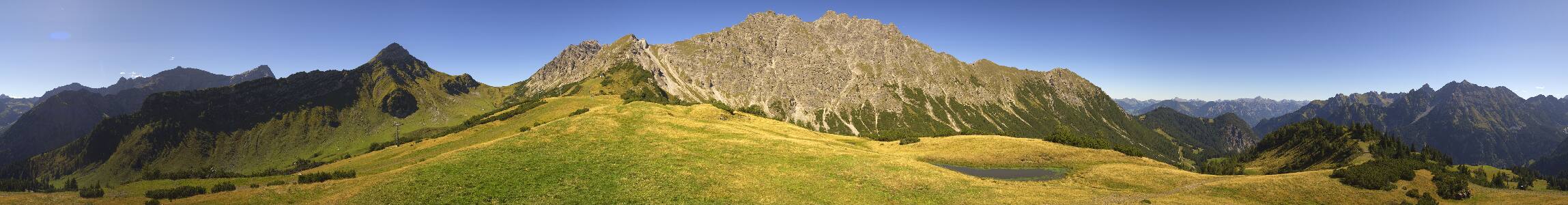 Glattjoch Brandnertal