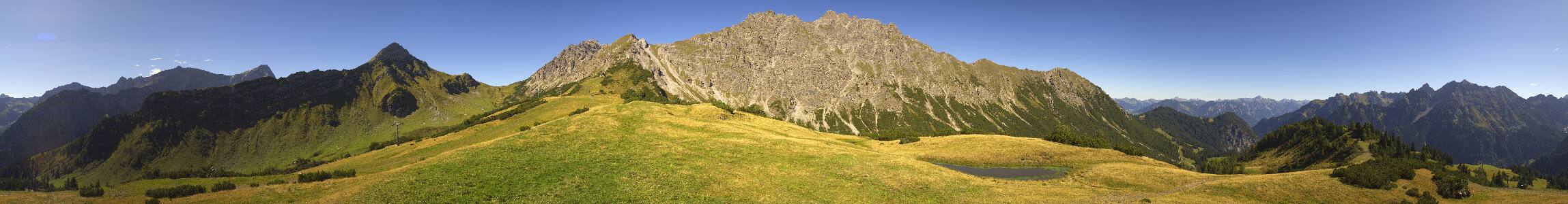 Glattjoch Brandnertal