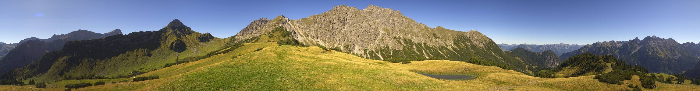Glattjoch Brandnertal