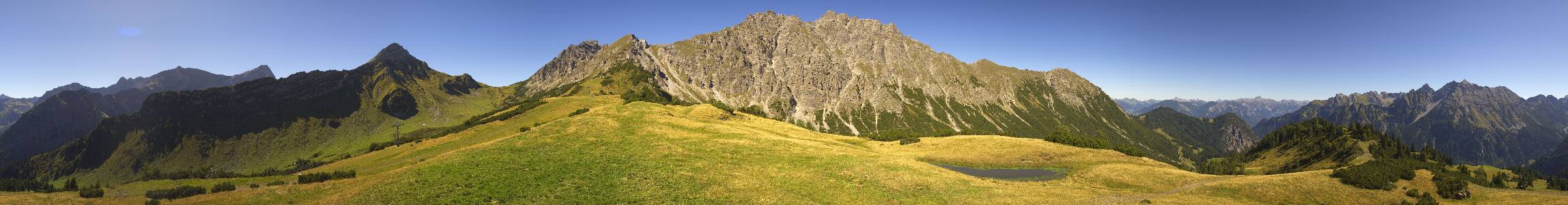 Glattjoch Brandnertal