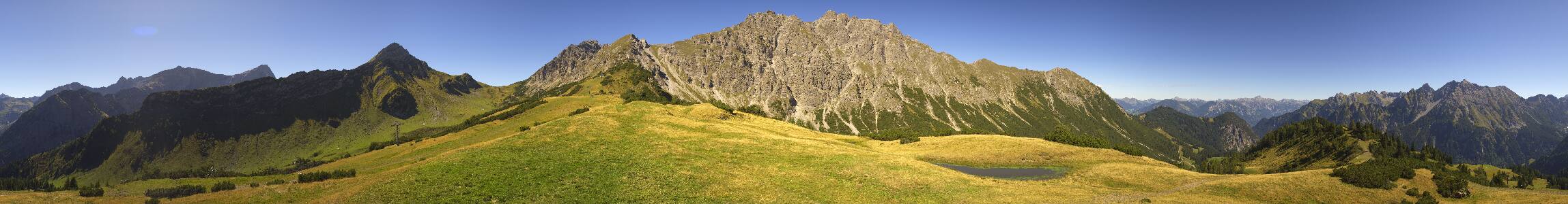 Glattjoch Brandnertal