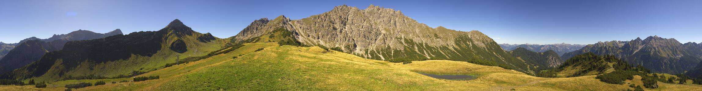 Glattjoch Brandnertal