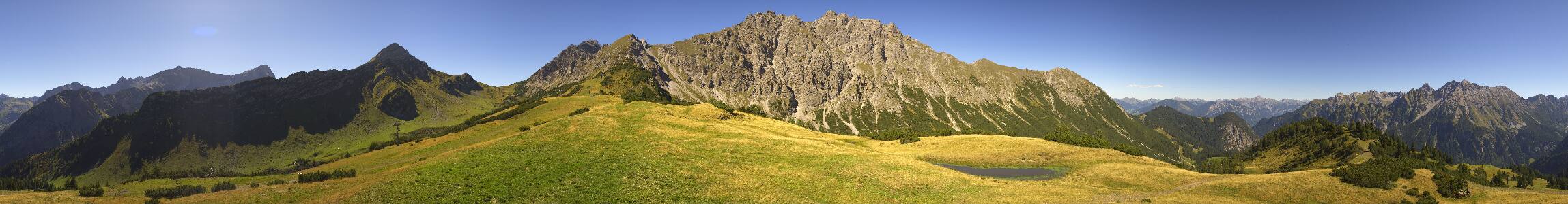 Glattjoch Brandnertal