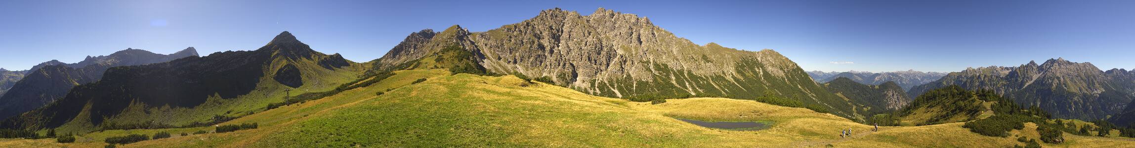 Glattjoch Brandnertal